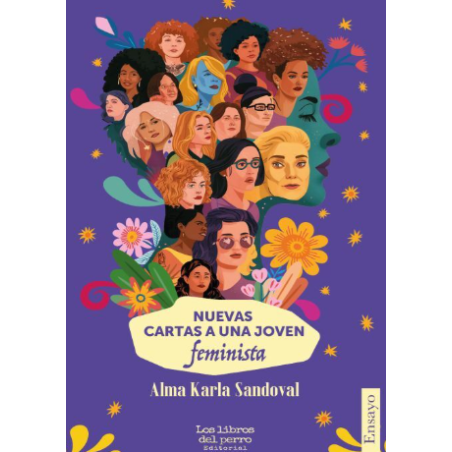 Libro. Nuevas cartas a una joven feminista. Alma Karla Sandoval