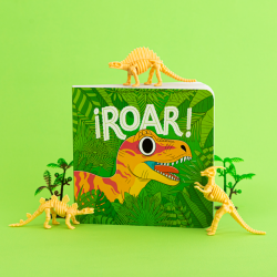 Libro de cartoné. ¡ROAR! ch