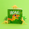 Libro de cartoné. ¡ROAR! ch
