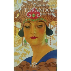 Libro. Turandot edición bilingüe italiano español