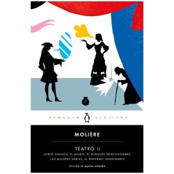 Libro. TEATRO II - MOLIÈRE