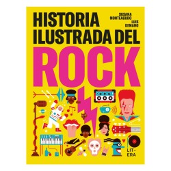 Libro. HISTORIA ILUSTRADA DEL ROCK