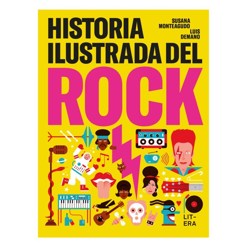 Libro. HISTORIA ILUSTRADA DEL ROCK