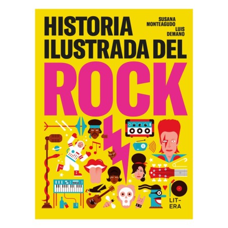 Libro. HISTORIA ILUSTRADA DEL ROCK