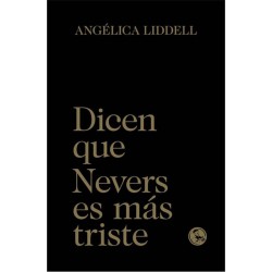 Libro. DICEN QUE NEVERS ES MÁS TRISTE