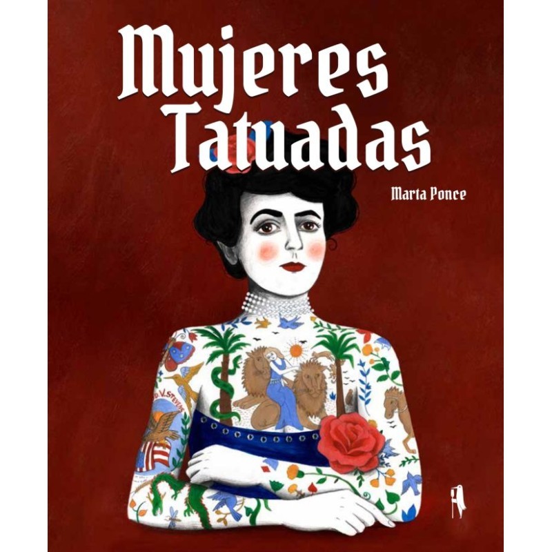 Libro. MUJERES TATUADAS. Marta Ponce