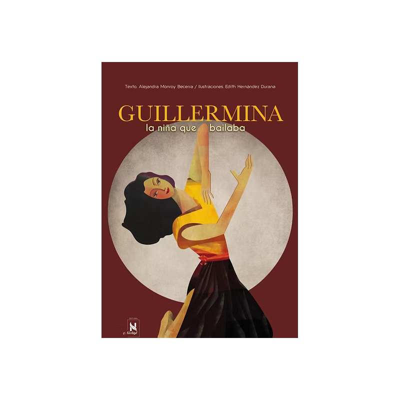 Libro.Guillermina, la niña que bailaba