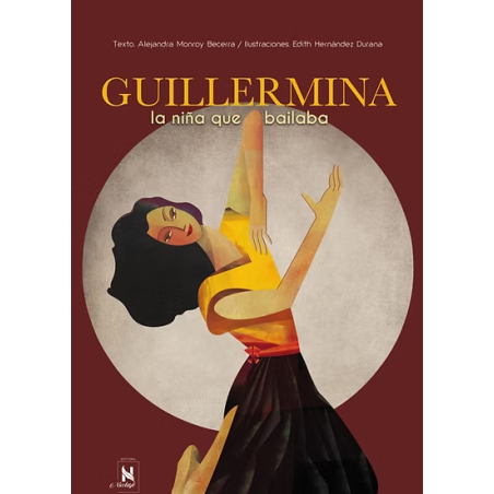 Libro.Guillermina, la niña que bailaba