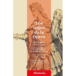 Libro. Los trajes de la Ópera de los siglos XVII y XVIII