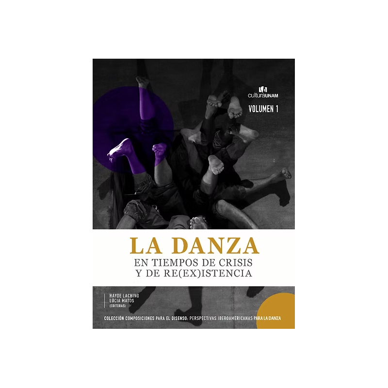 Libro. La danza en tiempos de crisis y de re(ex)istencia