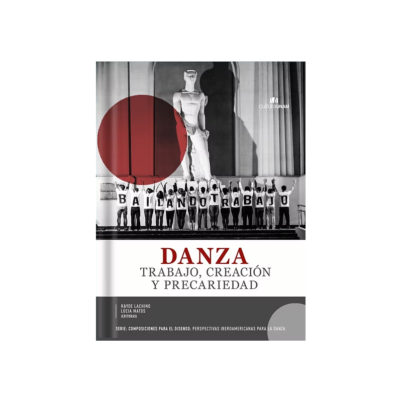 Libro.Danza, trabajo, creación y precariedad.
