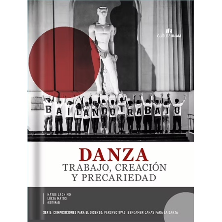 Libro.Danza, trabajo, creación y precariedad.