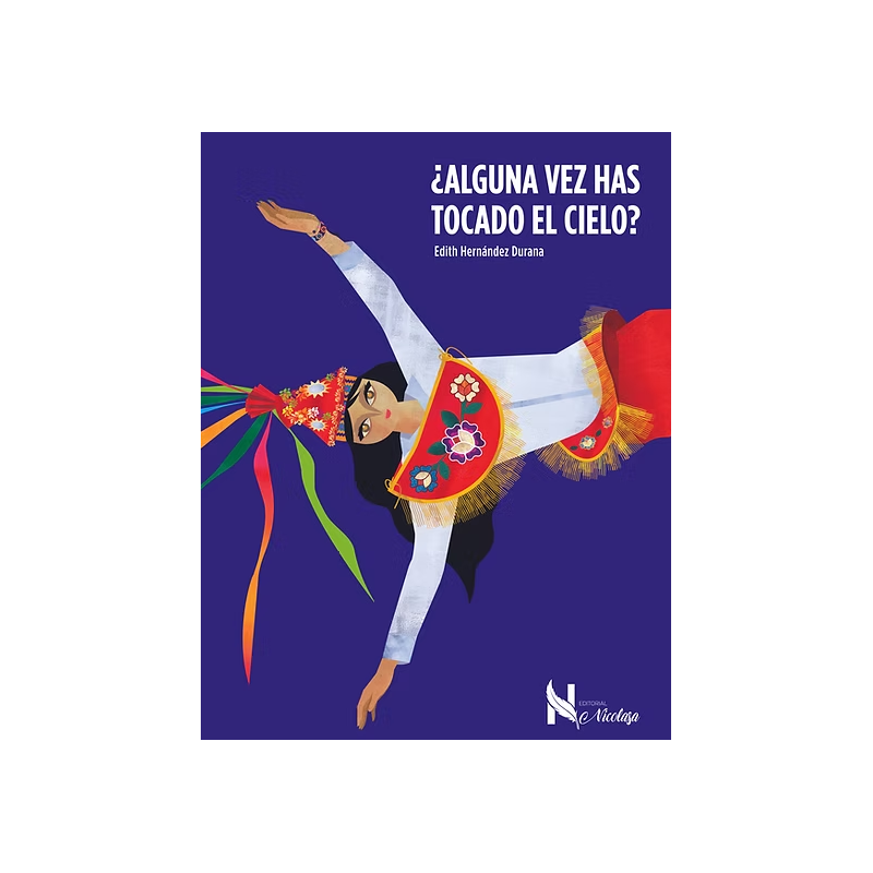 Libro.¿Alguna vez has tocado el cielo?