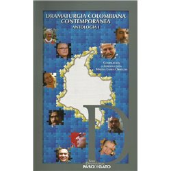 Libro. DRAMATURGIA COLOMBIANA CONTEMPORÁNEA - ANTOLOGÍA I