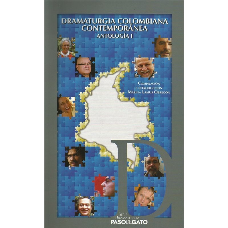 Libro. DRAMATURGIA COLOMBIANA CONTEMPORÁNEA - ANTOLOGÍA I