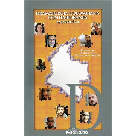 Libro. DRAMATURGIA COLOMBIANA CONTEMPORÁNEA - ANTOLOGÍA II
