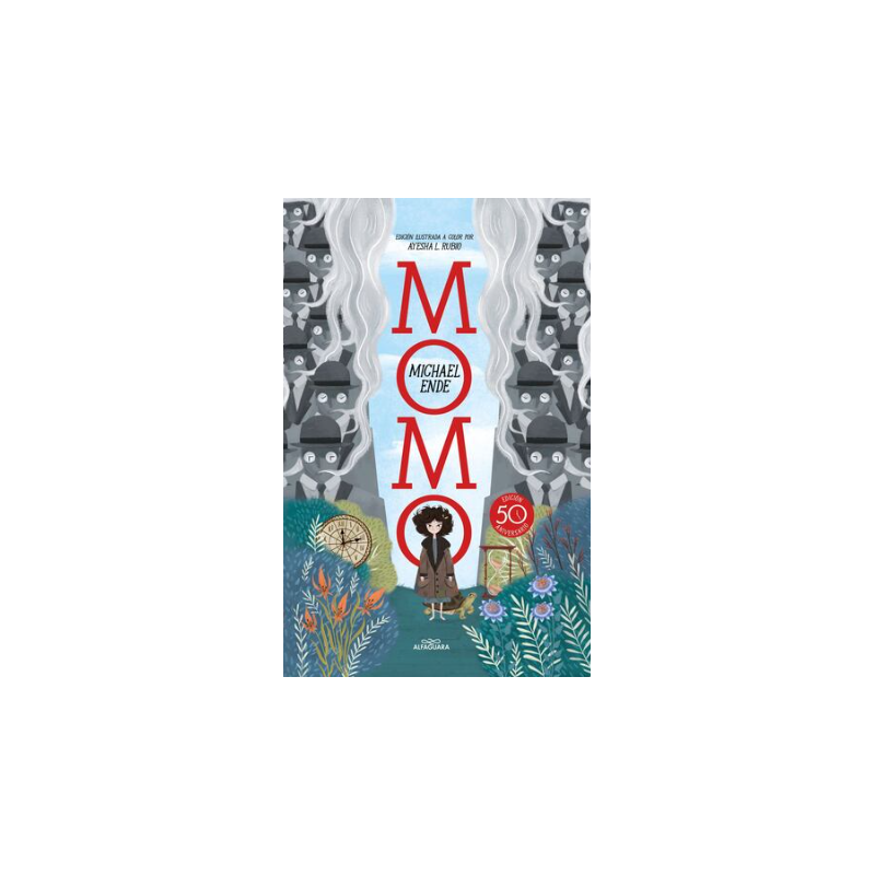 Libro. MOMO. Michael Ende