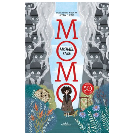 Libro. MOMO. Michael Ende