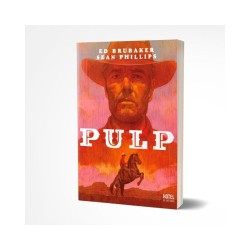 Libro. PULP. Ed Brubaker, Sean Phillips