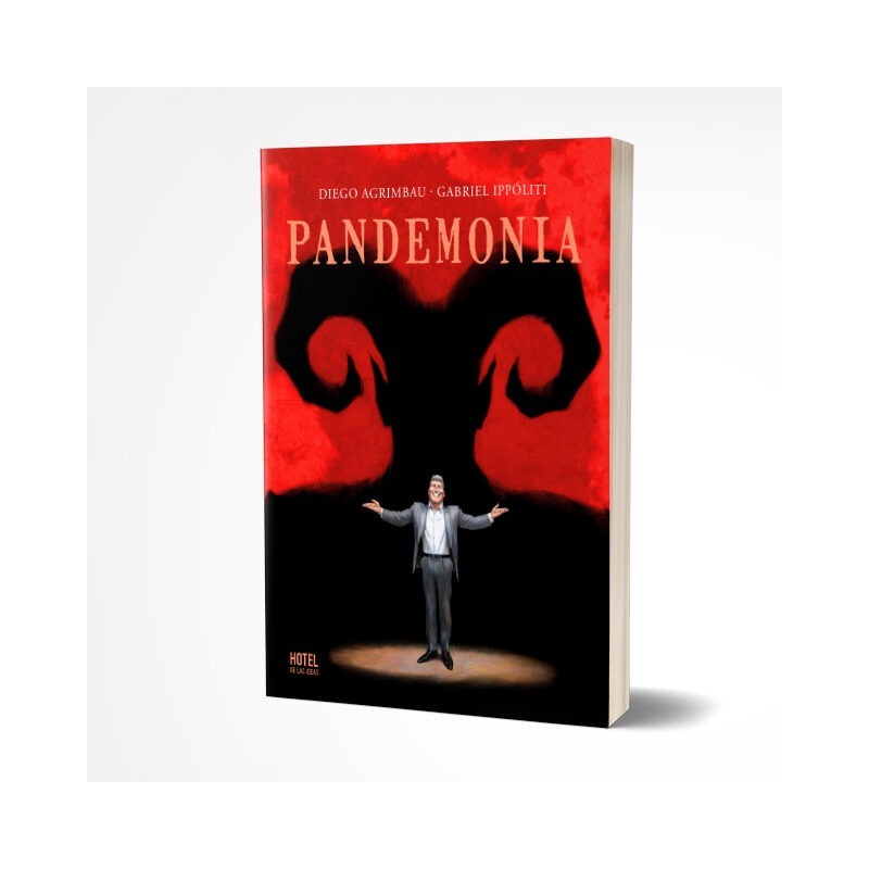 Libro. PANDEMONIA