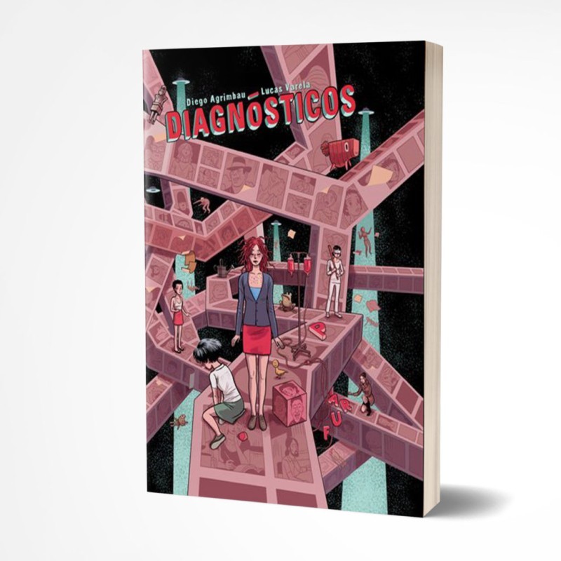 Libro. DIAGNÓSTICOS. Diego Agrimbau, Lucas Varela