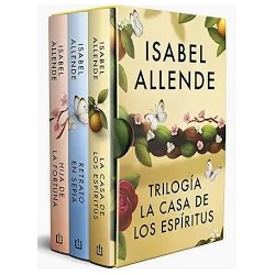Estuche libros. LA CASA DE LOS ESPÍRITUS. Isabel Allende