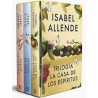 Estuche libros. LA CASA DE LOS ESPÍRITUS. Isabel Allende
