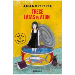 Libro. TRECE LATAS DE ATÚN. Amanditita
