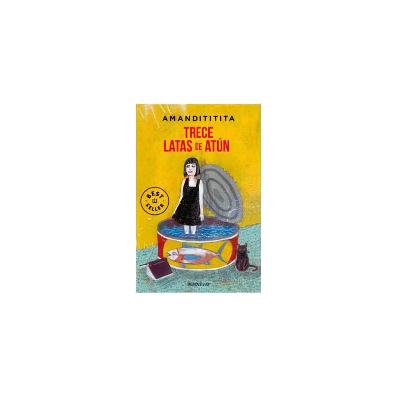Libro. TRECE LATAS DE ATÚN. Amanditita