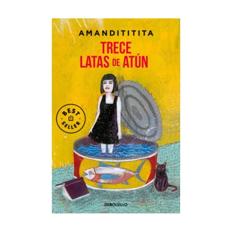 Libro. TRECE LATAS DE ATÚN. Amanditita