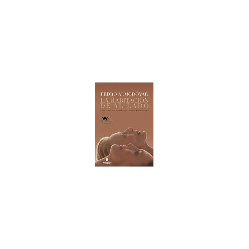 Libro. LA HABITACIÓN DE AL LADO. Pedro Almodóvar