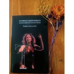 Libro. CUCHILLO ARISTOTÉLICO. Apuntes sobre los filos del drama