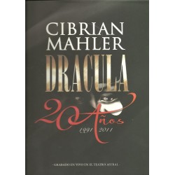 DVD. DRÁCULA. Cibrián - Mahler