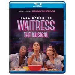 Blu-ray. WAITRESS. The Musical