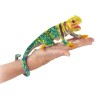 Títere de dedo. MINI LAGARTO DE COLLAR
