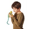 Títere de dedo. MINI LAGARTO DE COLLAR