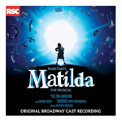 CD. MATILDA. Original London Cast Recording