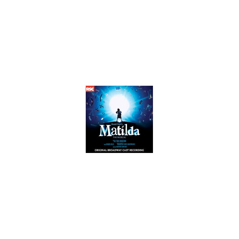 CD. MATILDA. Original London Cast Recording