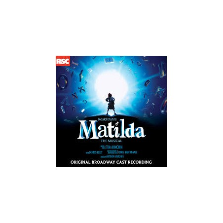 CD. MATILDA. Original London Cast Recording