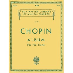 Partitura. CHOPIN: ALBUM Volume 39 - Piano Solo