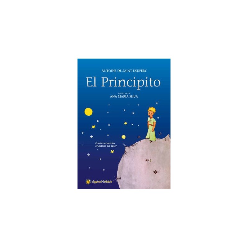 Libro. EL principito