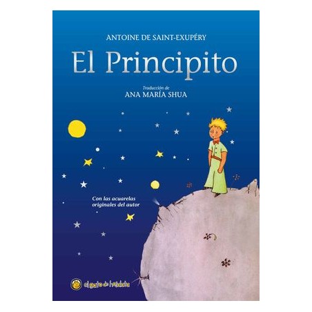 Libro. EL principito