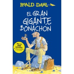 Libro.  El Gran Gigante Bonachón