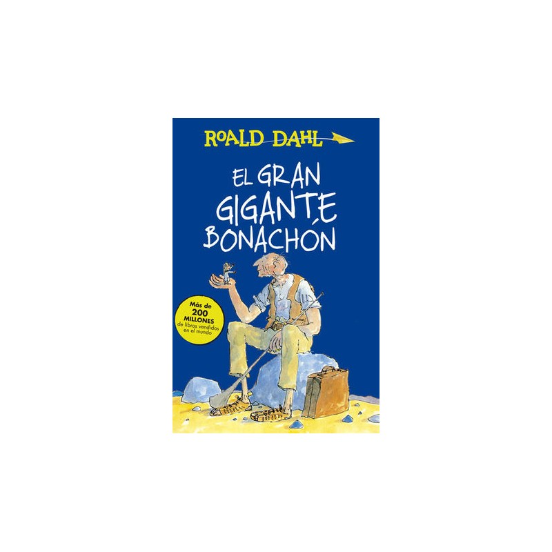 Libro.  El Gran Gigante Bonachón