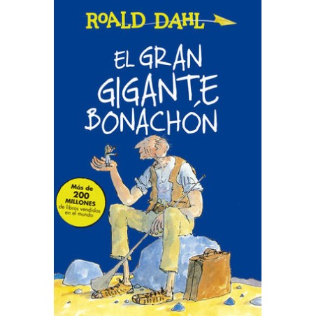 Libro.  El Gran Gigante Bonachón