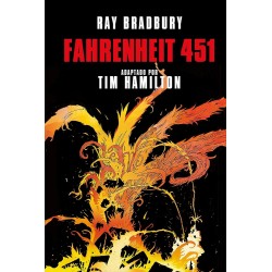 Libro. FAHRENHEIT 451 (NOVELA GRAFICA)