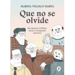 Libro. Que no se olvide