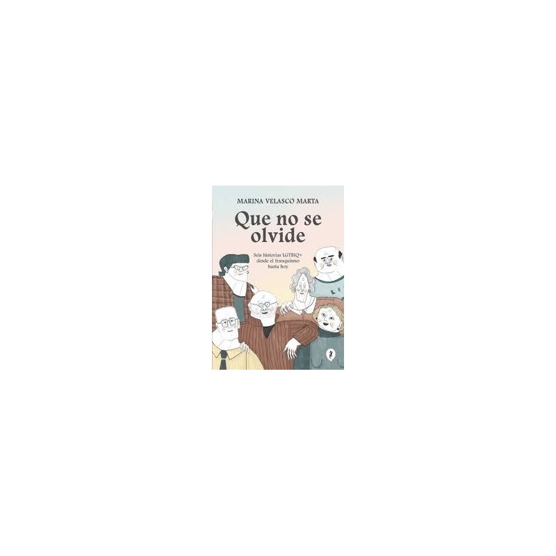Libro. Que no se olvide
