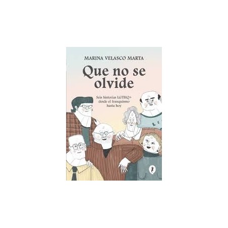 Libro. Que no se olvide