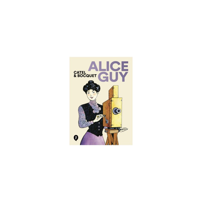 Libro. Alice Guy